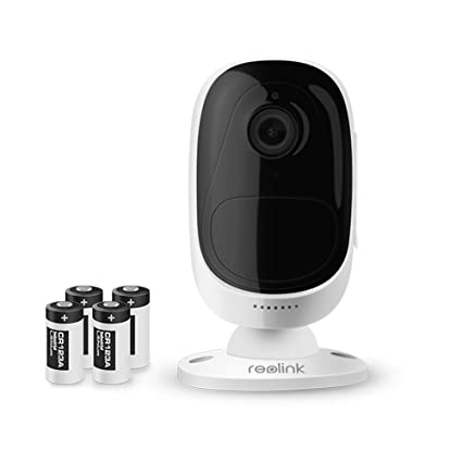 What are some outdoor security cameras that run by battery system